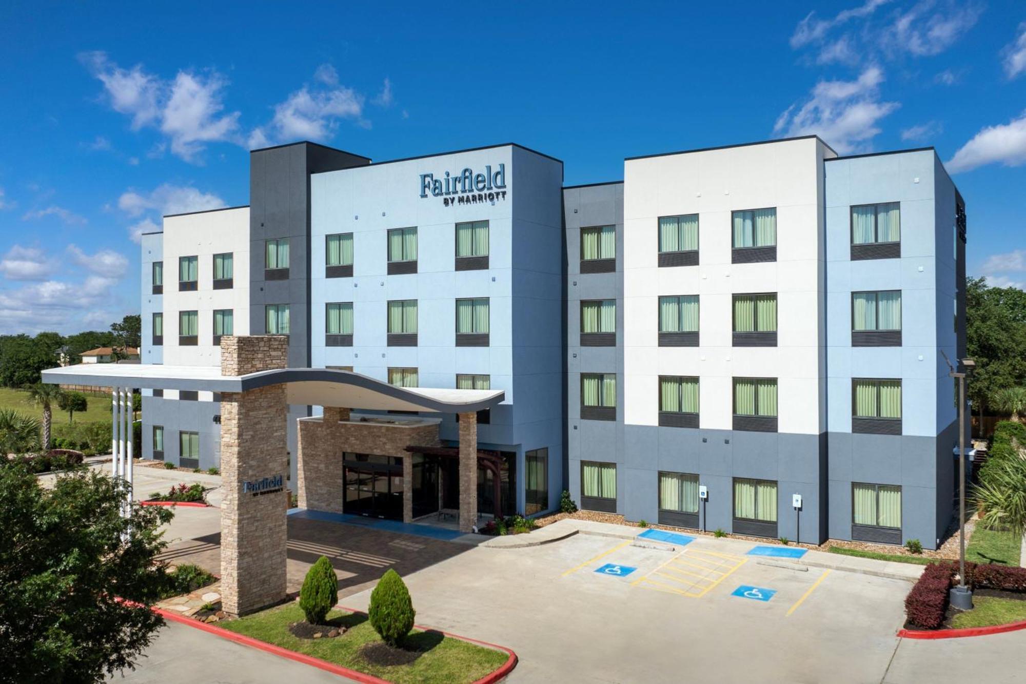 Fairfield Inn & Suites By Marriott Houston Pasadena Kültér fotó