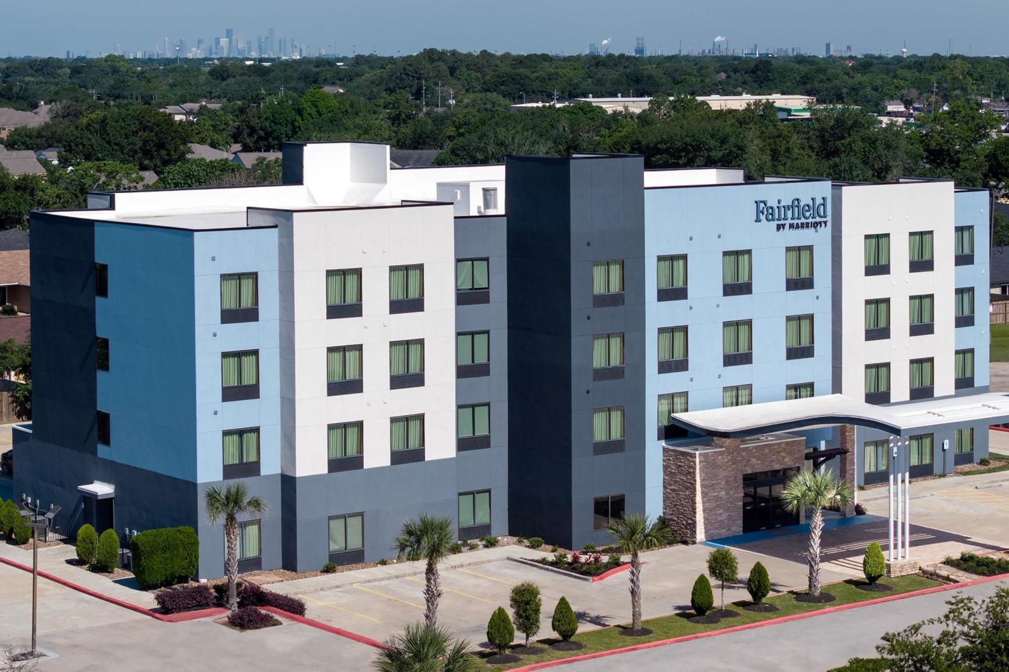 Fairfield Inn & Suites By Marriott Houston Pasadena Kültér fotó