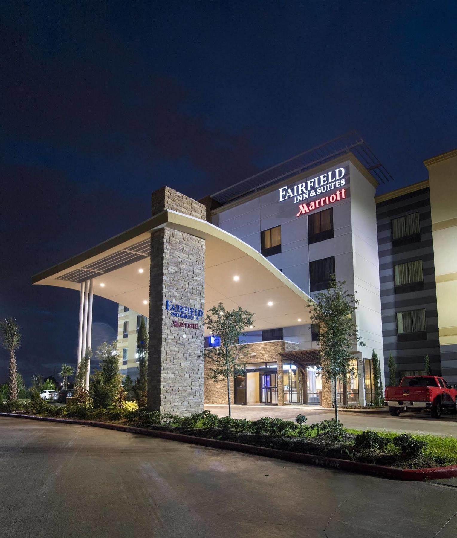 Fairfield Inn & Suites By Marriott Houston Pasadena Kültér fotó