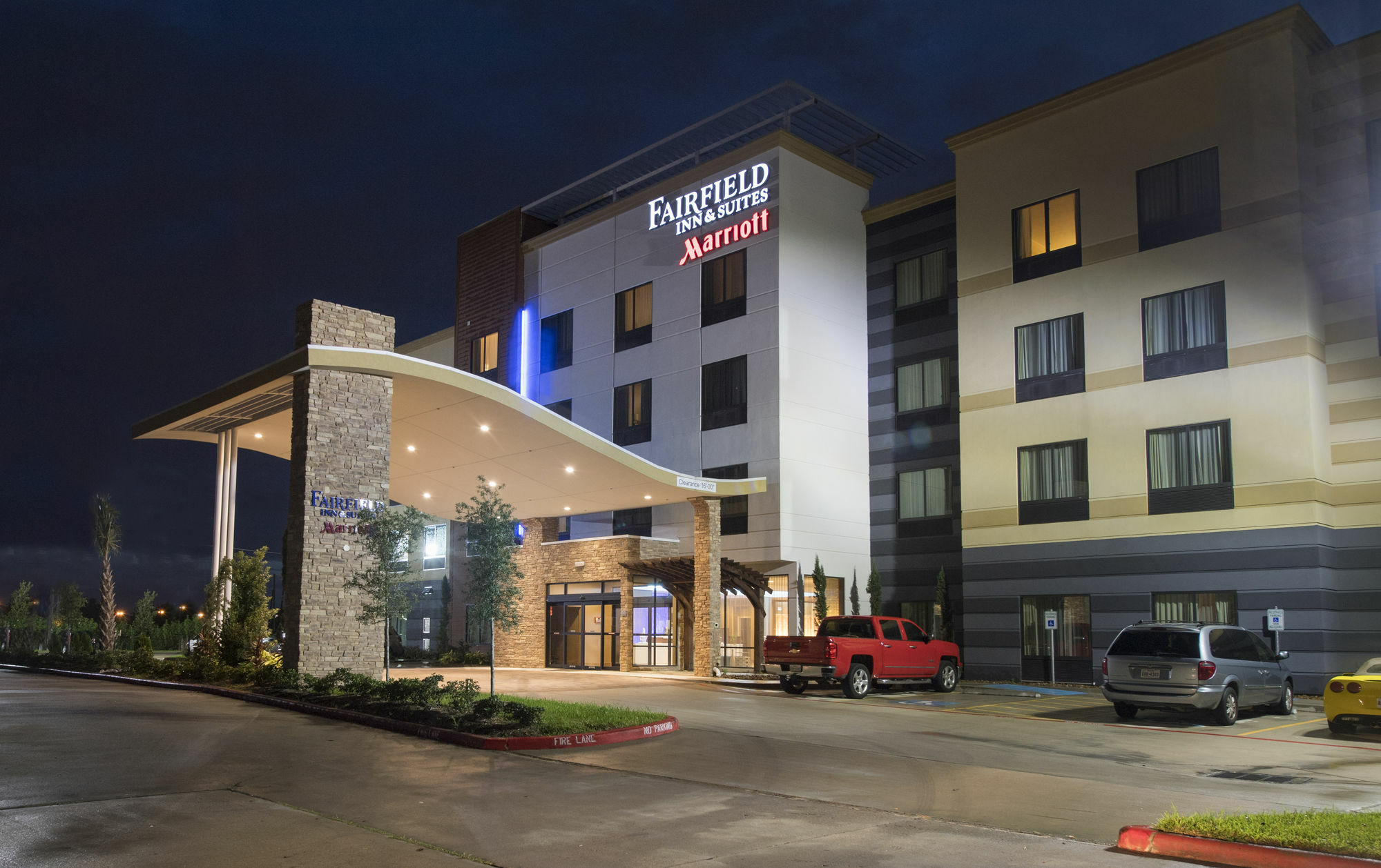 Fairfield Inn & Suites By Marriott Houston Pasadena Kültér fotó