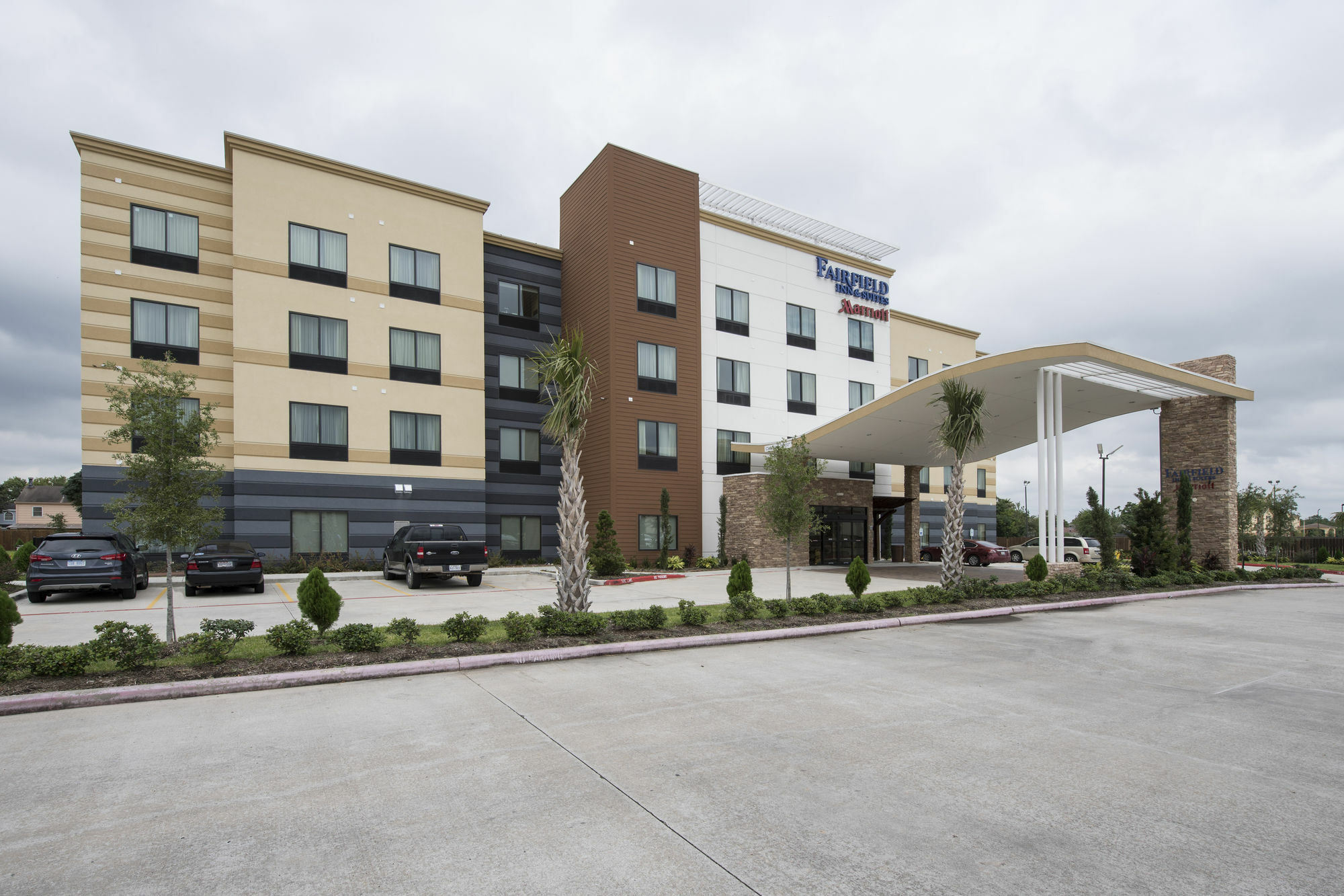 Fairfield Inn & Suites By Marriott Houston Pasadena Kültér fotó