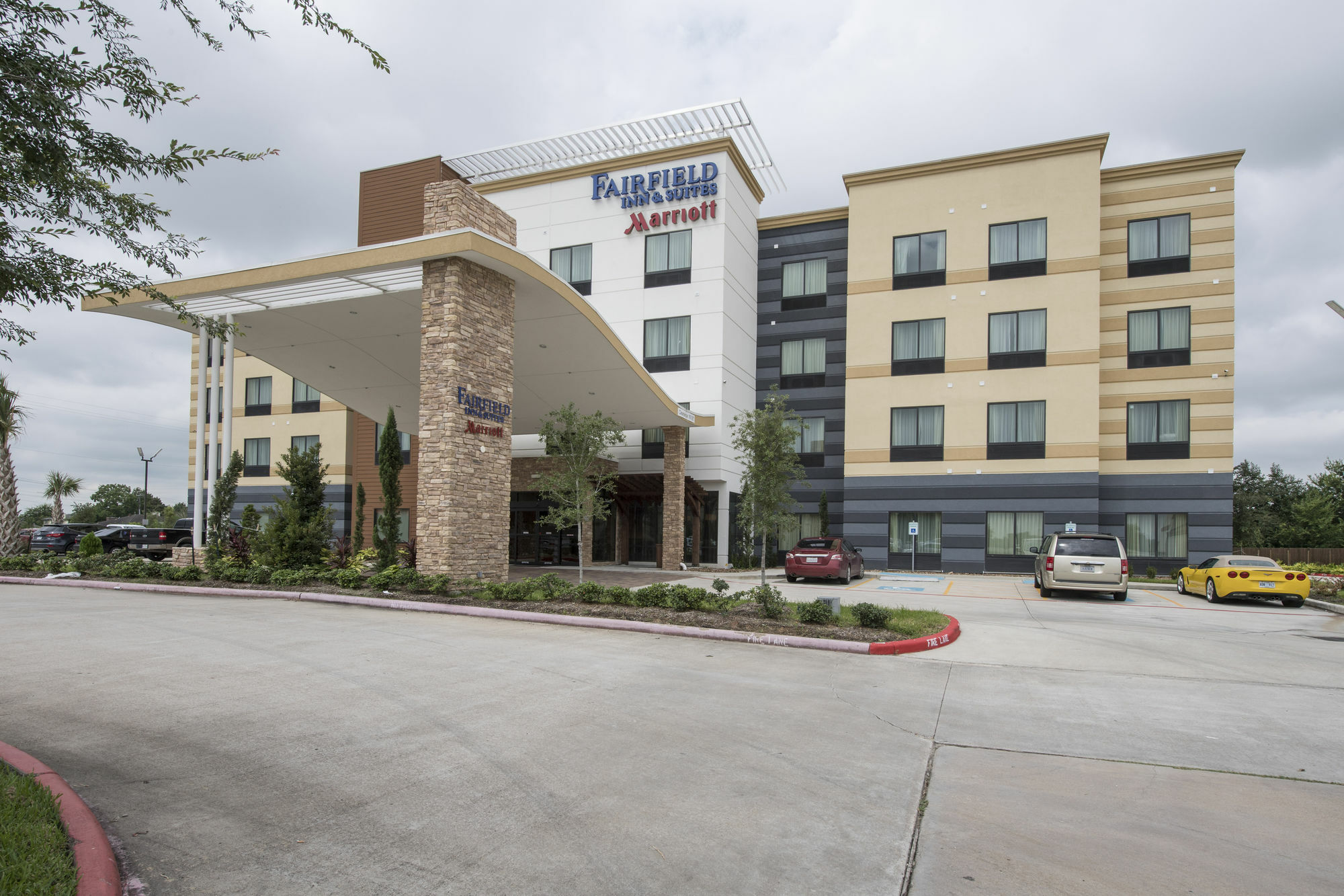 Fairfield Inn & Suites By Marriott Houston Pasadena Kültér fotó